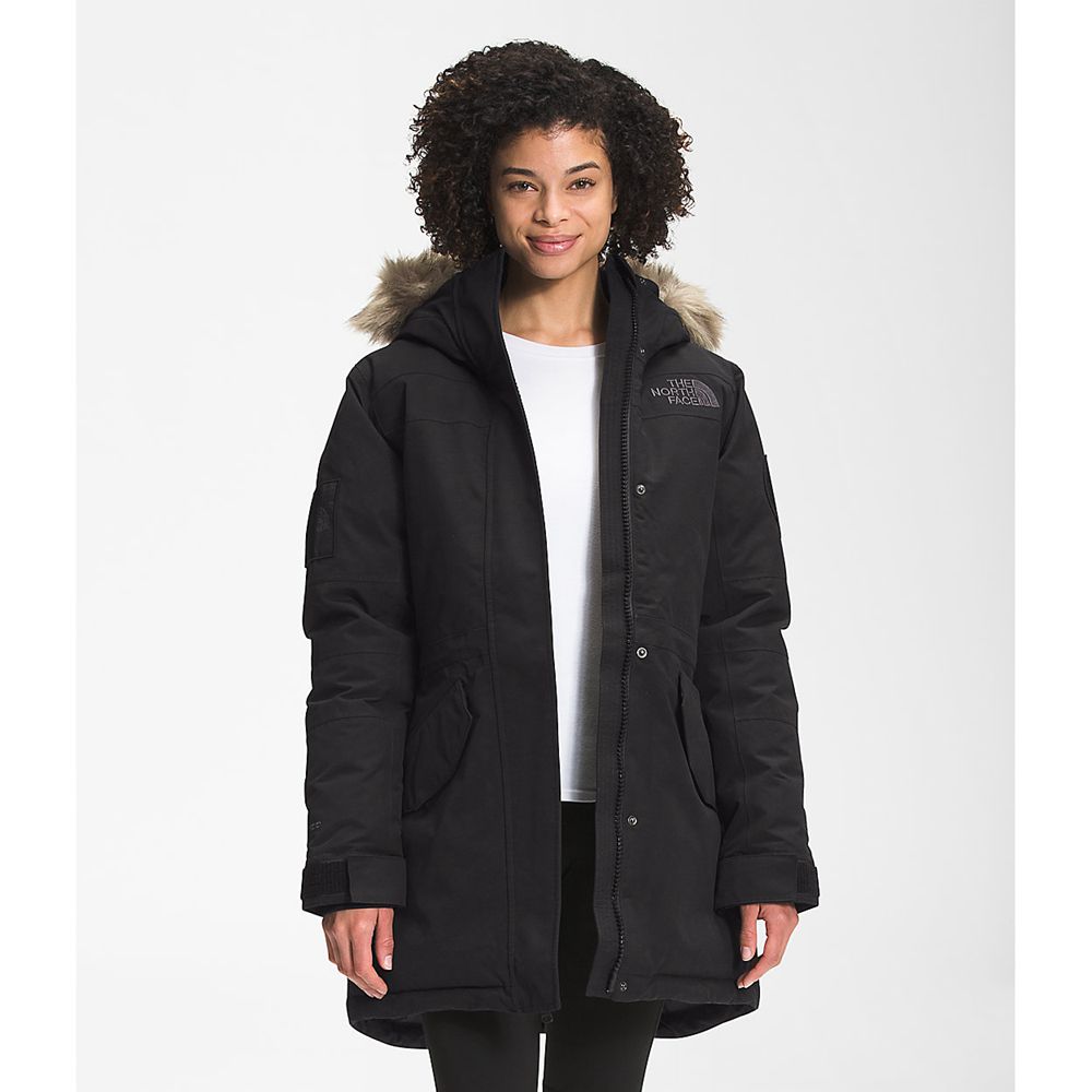 The North Face Parka Womens Australia - The North Face Expedition Mcmurdo Black Mcmurdo (REU-396142)